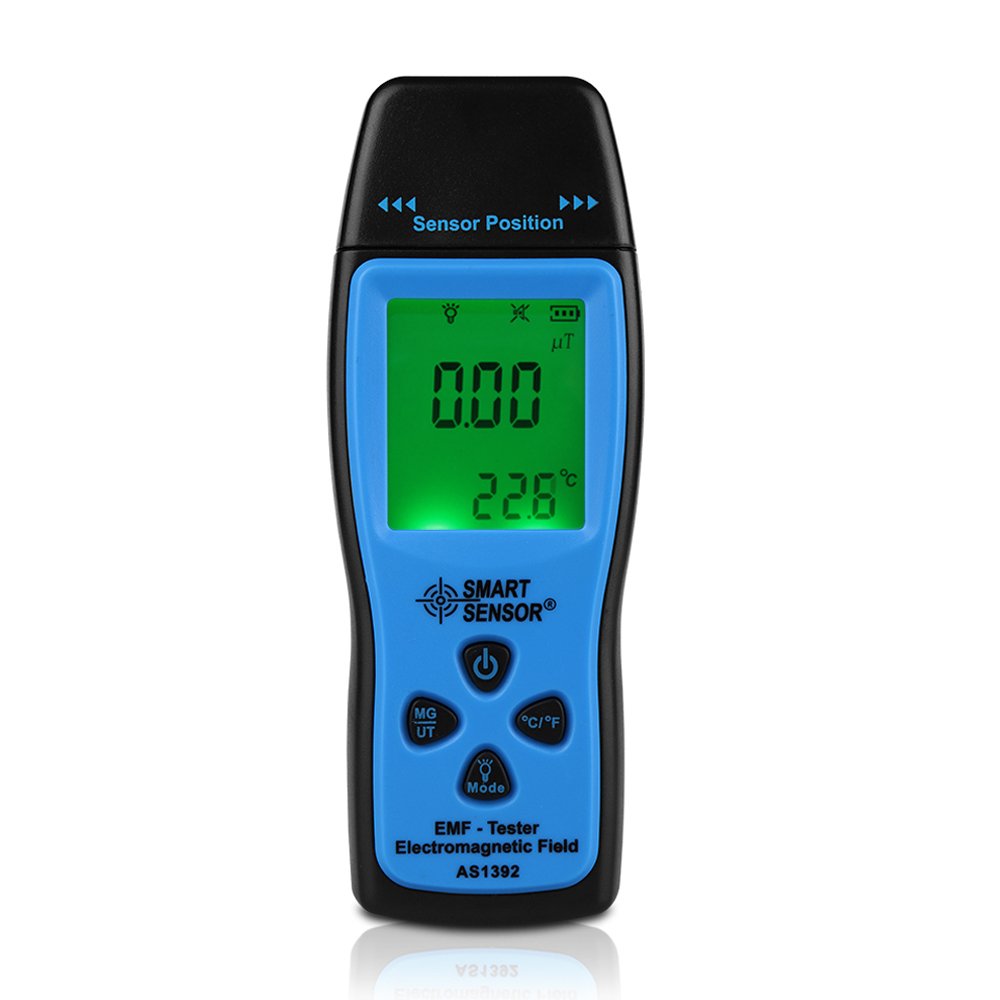 Smart Sensor Digital Radiation dosimeter Mini EMF Meter